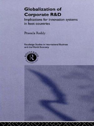 Książka Globalization of Corporate R & D A.S.Prasada Reddy