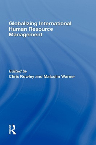 Book Globalizing International Human Resource Management 