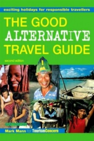 Könyv Good Alternative Travel Guide Zainem Ibrahim