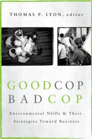 Boek Good Cop/Bad Cop Thomas Lyon