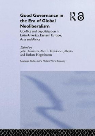 Książka Good Governance in the Era of Global Neoliberalism 