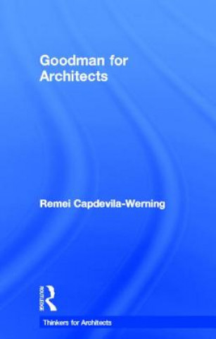 Book Goodman for Architects Remei Capdevila Werning