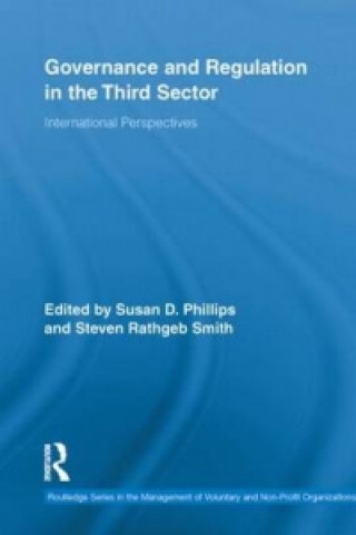 Книга Governance and Regulation in the Third Sector 