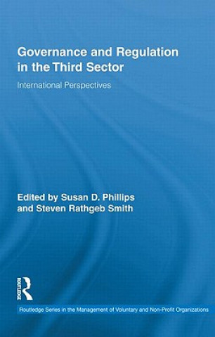 Kniha Governance and Regulation in the Third Sector 