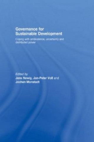 Libro Governance for Sustainable Development 