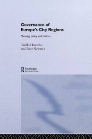 Kniha Governance of Europe's City Regions Peter Newman