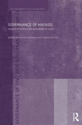 Kniha Governance of HIV/AIDS 