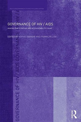 Kniha Governance of HIV/AIDS 