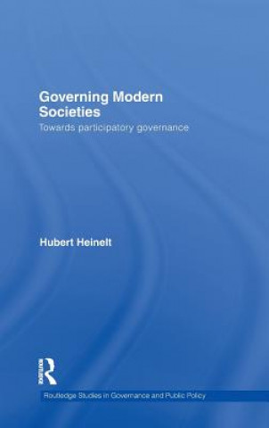 Libro Governing Modern Societies Hubert Heinelt