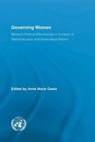 Buch Governing Women Anne Marie Goetz