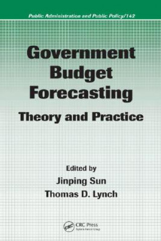 Könyv Government Budget Forecasting Jinping Sun