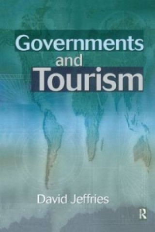 Knjiga Governments and Tourism David Jeffries