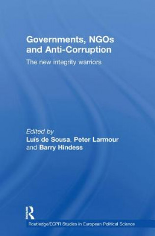 Könyv Governments, NGOs and Anti-Corruption Luís de Sousa