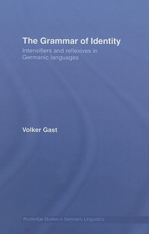 Kniha Grammar of Identity Volker Gast