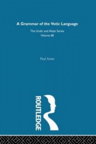 Buch Grammar of the Votic Language Paul Ariste