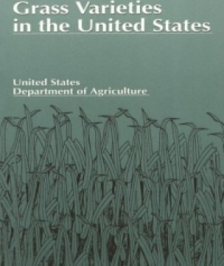 Книга Grass Varieties in the United States W.Curtis Sharp