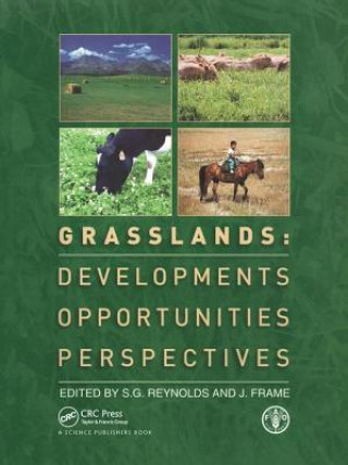 Boek Grasslands Stephen Reynolds