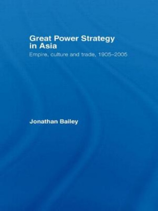 Kniha Great Power Strategy in Asia Jonathan Bailey