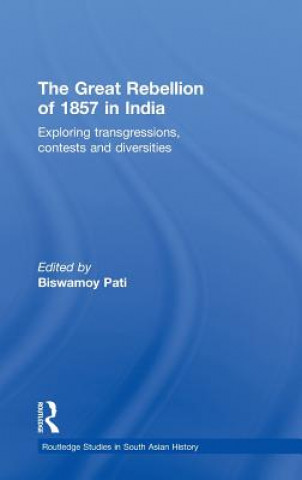 Kniha Great Rebellion of 1857 in India 