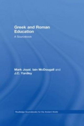 Libro Greek and Roman Education Iain McDougall