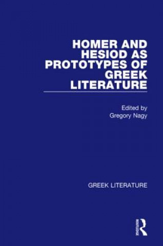 Kniha Homer and Hesiod as Prototypes of Greek Literature 