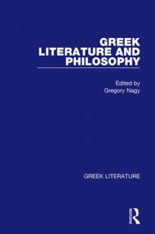 Книга Greek Literature and Philosophy 