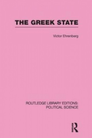 Kniha Greek State Victor Ehrenberg