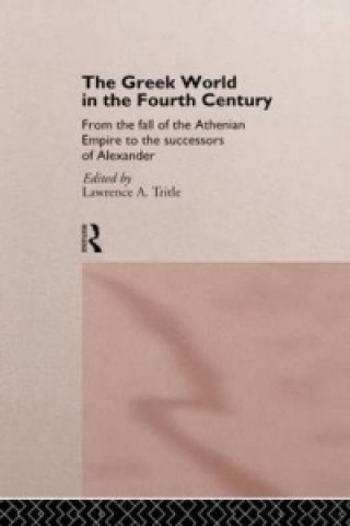 Książka Greek World in the Fourth Century 