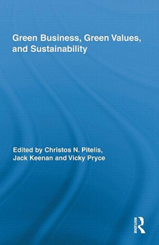 Livre Green Business, Green Values, and Sustainability Christos Pitelis