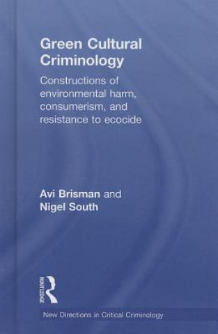 Livre Green Cultural Criminology Nigel South