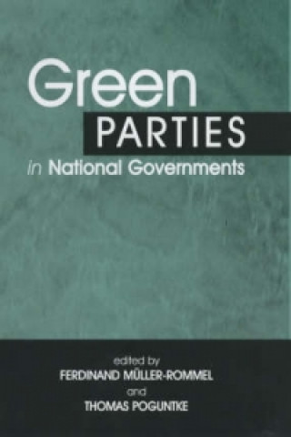 Carte Green Parties in National Governments Thomas Poguntke