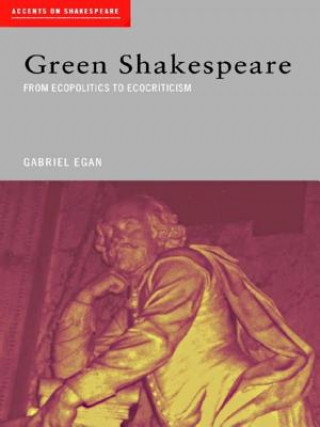 Книга Green Shakespeare Gabriel Egan