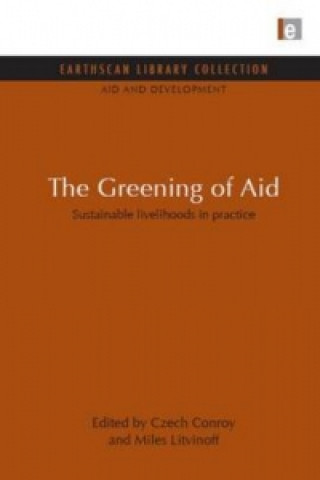 Kniha Greening of Aid Miles Litvinoff