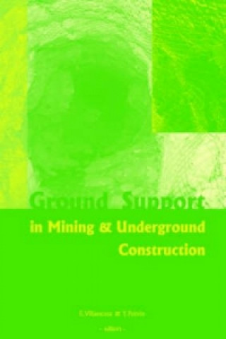 Kniha Ground Support in Mining and Underground Construction Ernesto Villaescusa