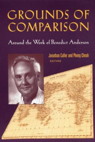 Kniha Grounds of Comparison Jonathan Culler