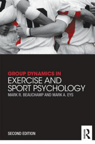 Könyv Group Dynamics in Exercise and Sport Psychology 