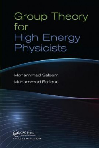 Kniha Group Theory for High Energy Physicists Mohammad Rafique