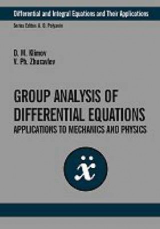 Kniha Group-Theoretic Methods in Mechanics and Applied Mathematics V. Ph. Zhuravlev