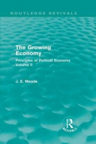 Kniha Growing Economy (Routledge Revivals) James E. Meade