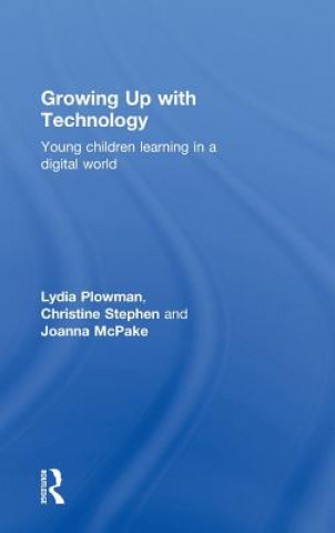 Buch Growing Up With Technology Joanna McPake