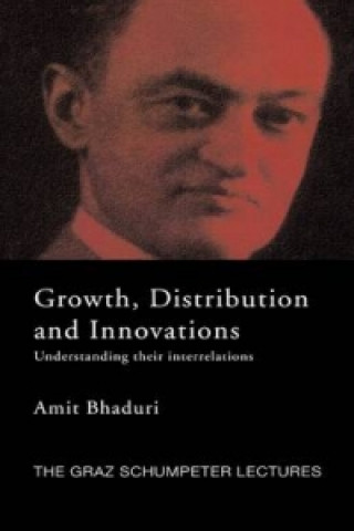 Kniha Growth, Distribution and Innovations Amit Bhaduri