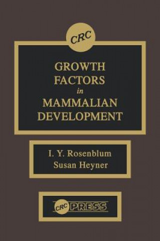 Könyv Growth Factors in Mammalian Development S. Heyne