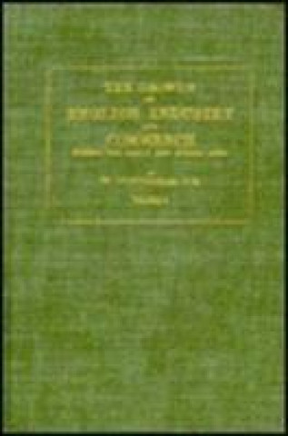 Kniha Growth of English Industry and Commerce William Cunningham