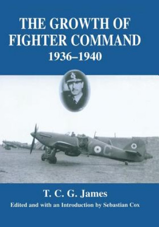 Carte Growth of Fighter Command, 1936-1940 T.C.G. James