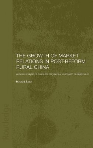 Carte Growth of Market Relations in Post-Reform Rural China Hiroshi Sato