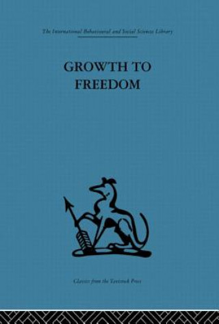 Книга Growth to Freedom 