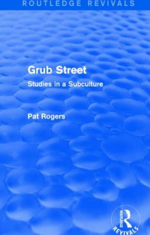 Livre Grub Street (Routledge Revivals) Pat Rogers