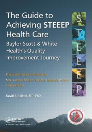 Kniha Guide to Achieving STEEEP (TM) Health Care Ballard