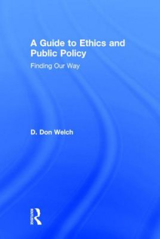 Book Guide to Ethics and Public Policy Welch