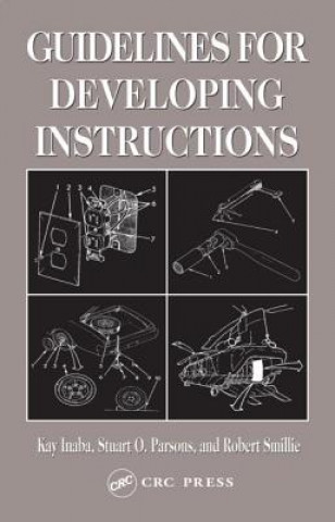 Książka Guidelines for Developing Instructions Robert .J Smillie